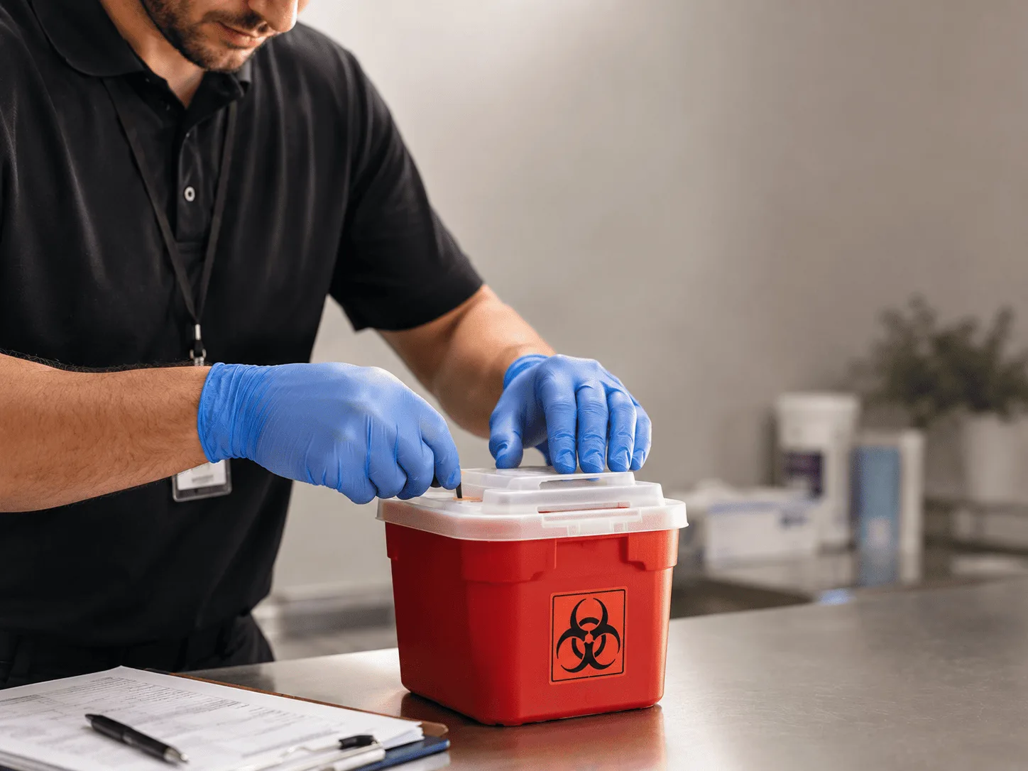 Why choose Sharps Waste Disposal in Corcoran, CA